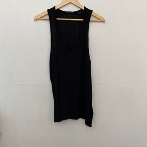 ATM Anthony Thomas Melillo Black Tank Top